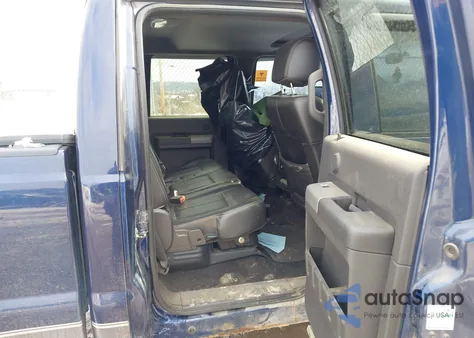 2012 Ford F-250 Lariat z USA, uszkodzony, nr VIN 1FT7W2BT5CEB00151